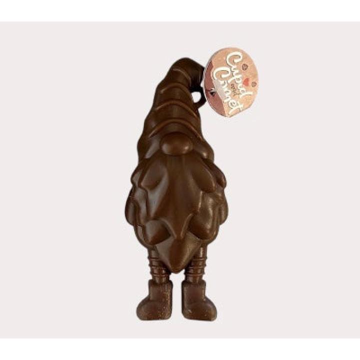 Cupid en Comet Gnome Snack kerst bruin