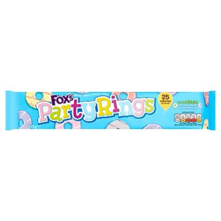 Fox's Party Rings, 125g