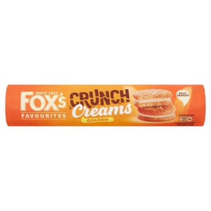 Fox's Favourites Crunch Creams Golden 200g