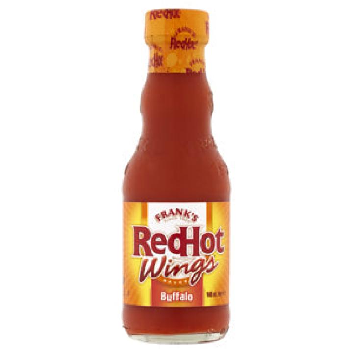 Frank's Red Hot wings sauce, 148ml