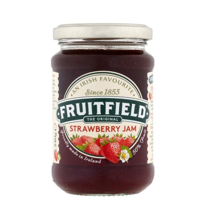 Fruitfield Strawberry Jam 330g