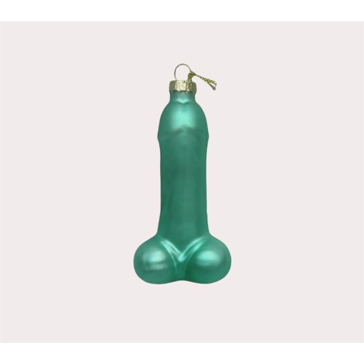 Housevitamin Kerstornament Piemel groen
