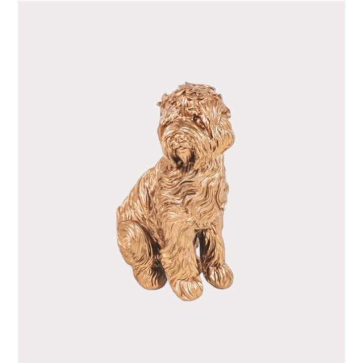 Housevitamin Labradoodle ornament Goud