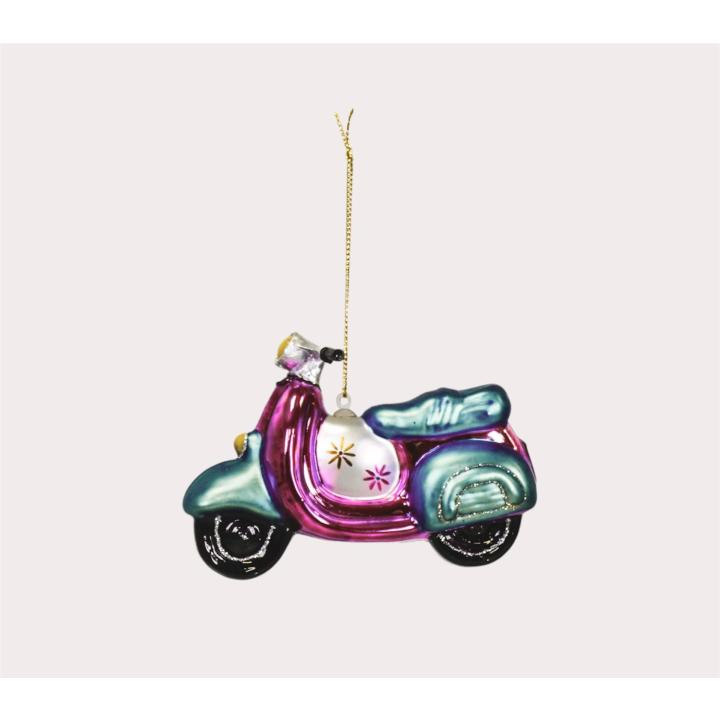 Housevitamin Kerstornament scooter