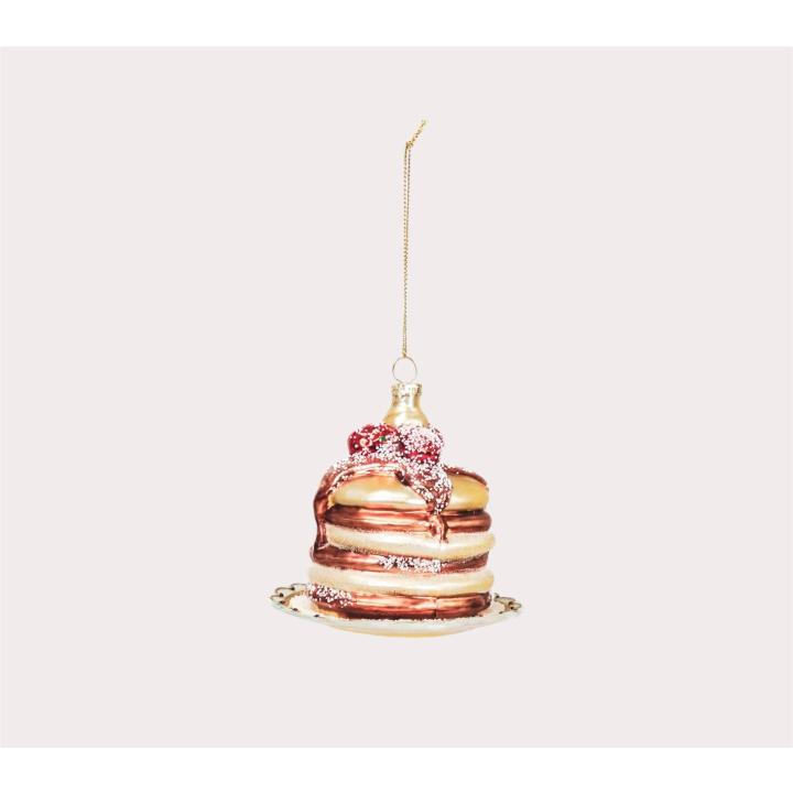 Housevitamin Kerstornament Pancakes