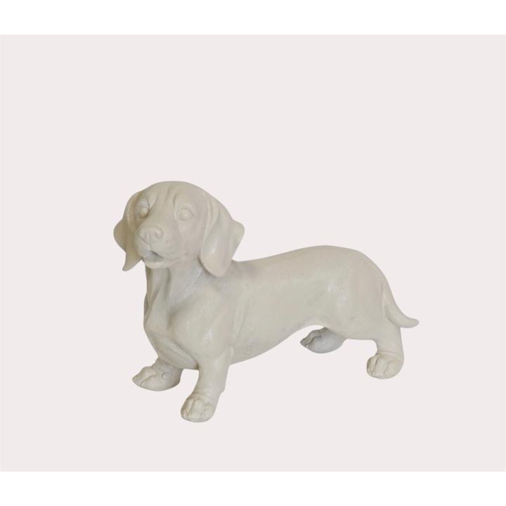 Housevitamin Teckel ornament Beige