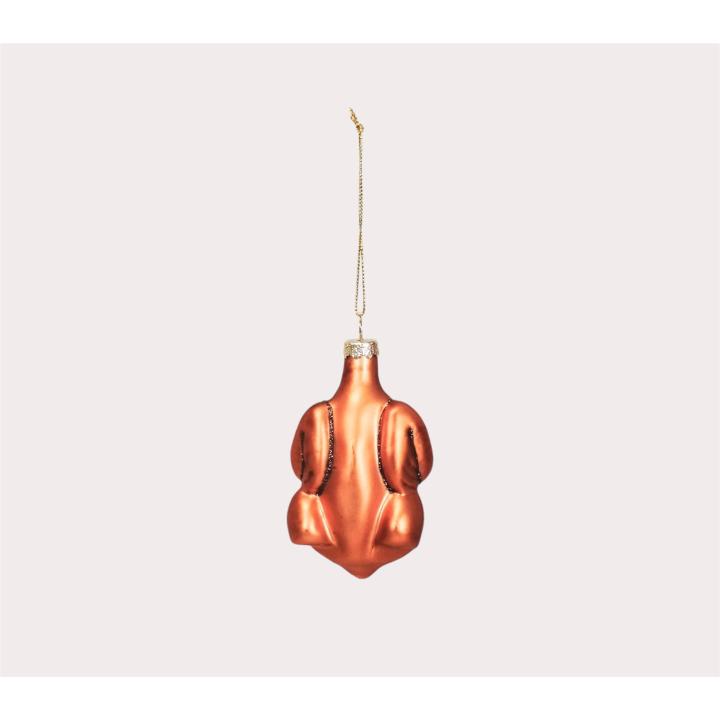 Housevitamin Kerstornament kalkoen
