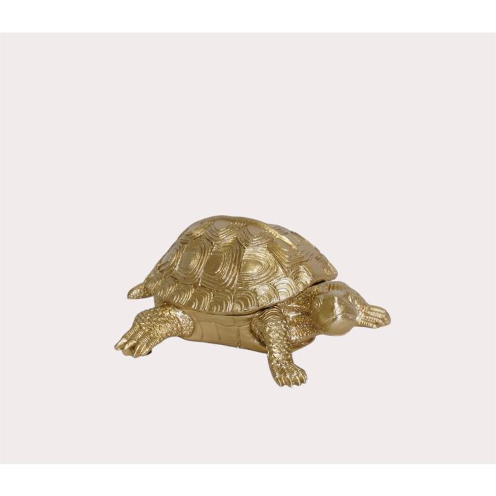 Housevitamin Schildpad box Goud