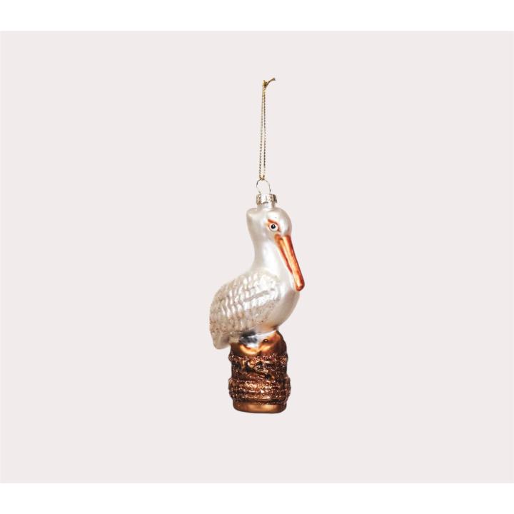 Housevitamin Kerstornament pelikaan