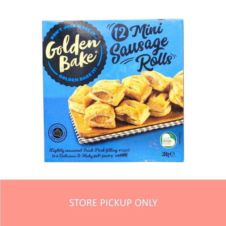 Golden Bakes 12 Mini Sausage Rolls