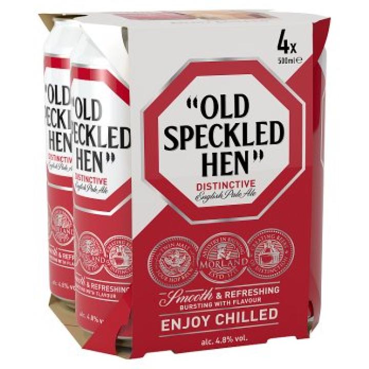 Morland Old Speckled Hen 4-pack, 4x 500ml
