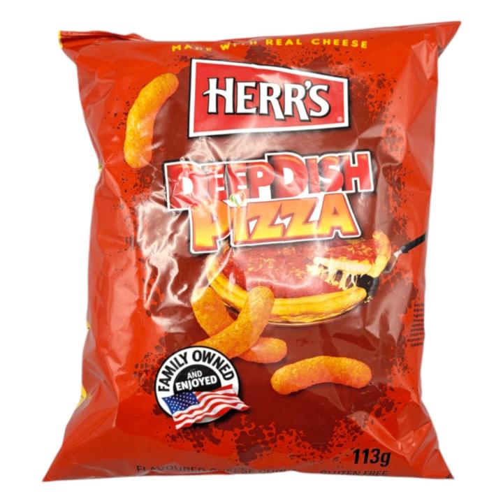 Herr's Deep Dish Pizza 113g