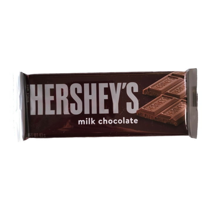 Hershey's Milk Chocolate Bar, 43g