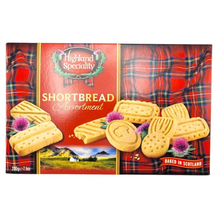 Highland Specialty Shortbread Assortment 200g