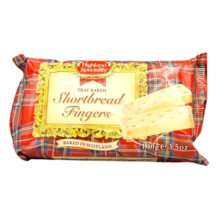 Highland Specialty Shortbread Fingers 100g