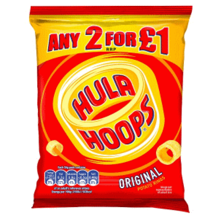 Hula Hoops Original, 34g