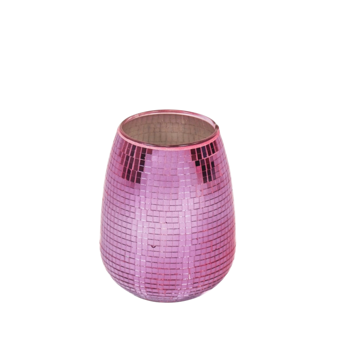 Housevitamin Bloemen Vaas  Disco Roze Small