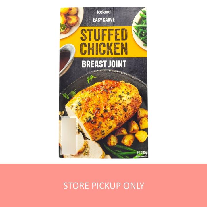 Iceland Stuffed Chicken Breast Joint