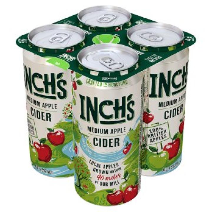 Inch's Medium Apple Cider (Single Can) 440ml