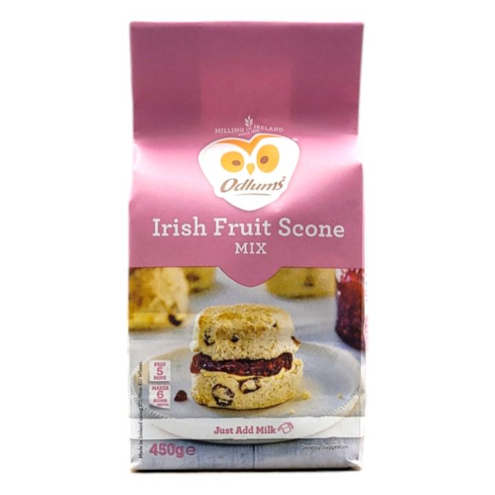 Odlums Irish Fruit Scones Mix 450g