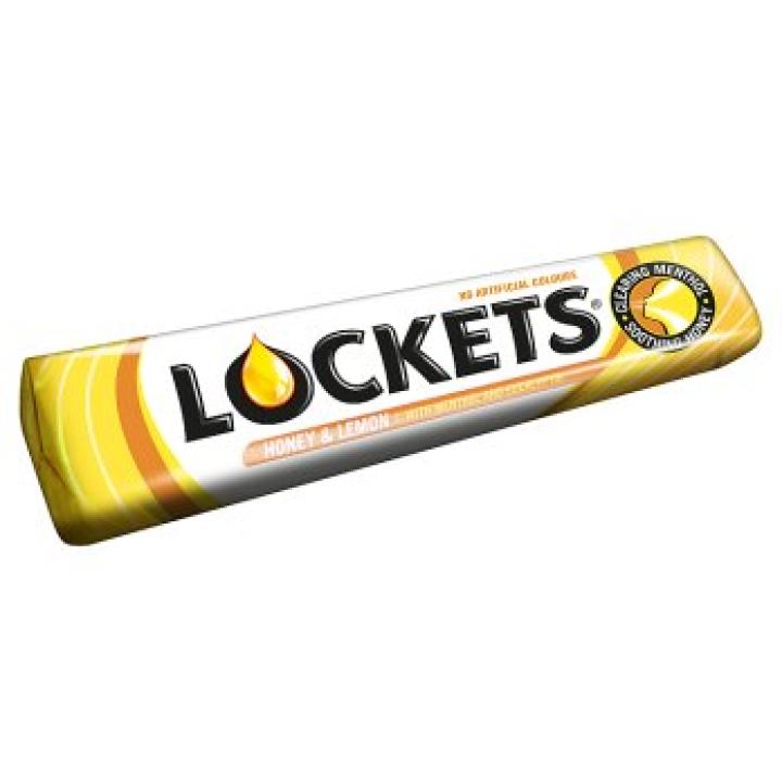 Lockets Honey and Lemon 41g