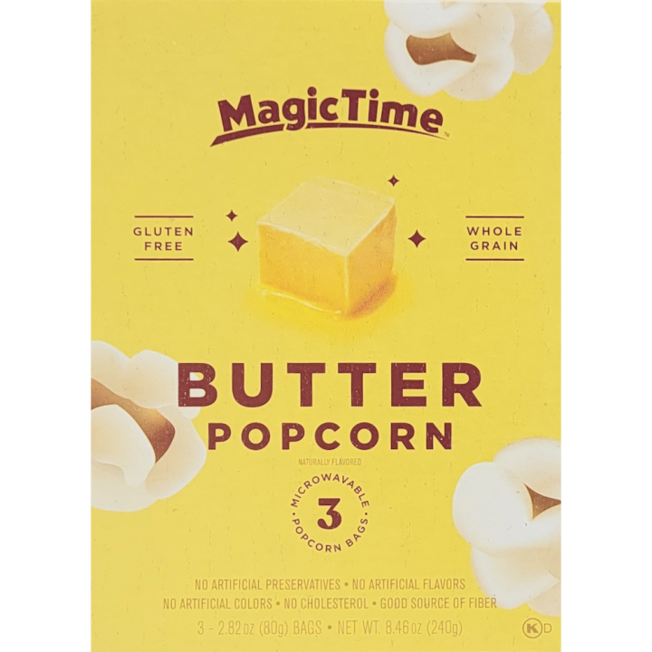 Magic Time Butter Popcorn, 240g