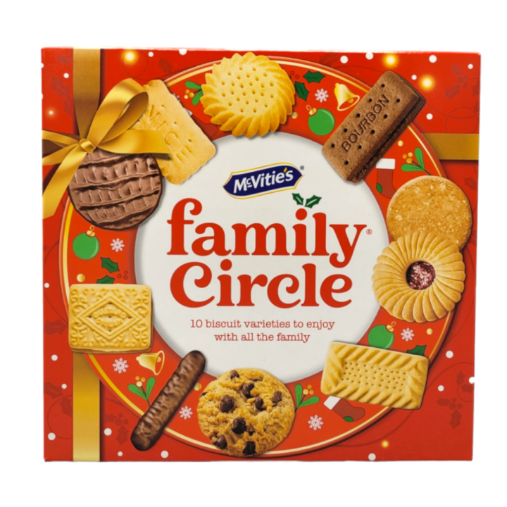 McVitie's Family Circle, 400g