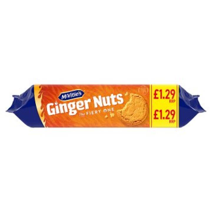 McVitie's Ginger Nuts, 200g