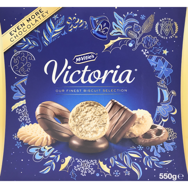 McVitie's Victoria Carton, 550g