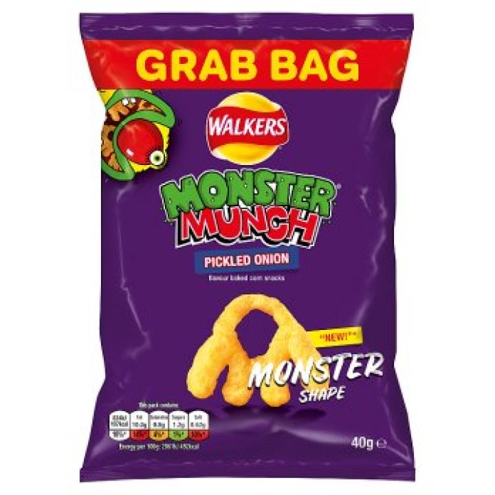 Monster Munch Pickled Onion 40g