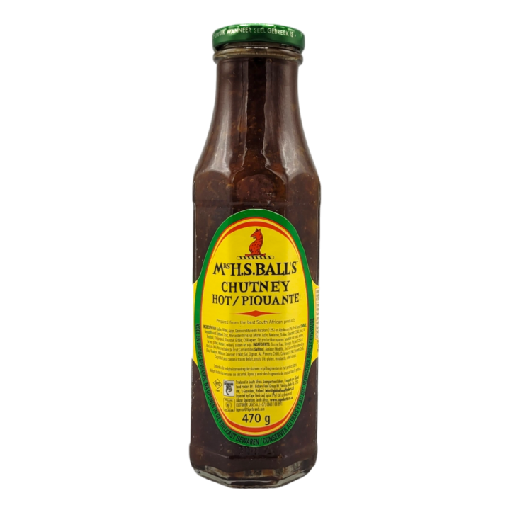 Mrs. Ball's Hot Chutney 470g