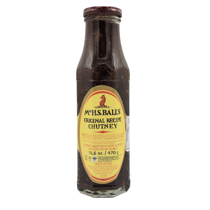Mrs. Ball's Original recipe 470g