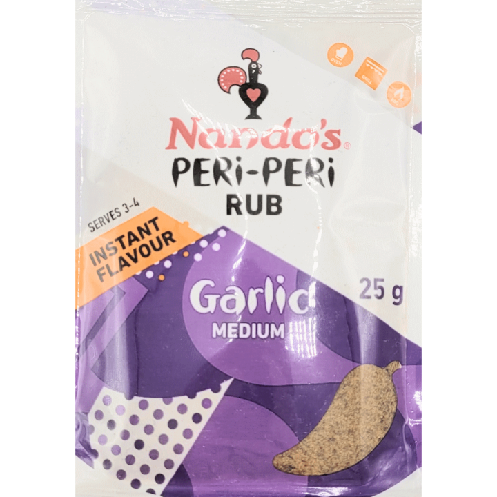 Nando's Medium Garlic Rub, 25g