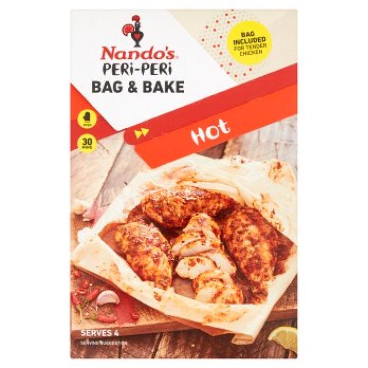 Nando's Peri-Peri Bag & Bake Hot 20g