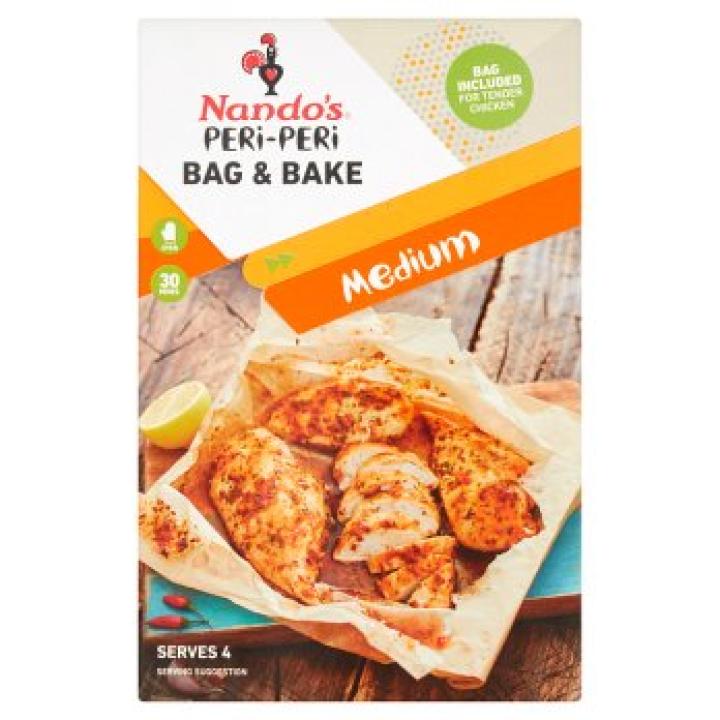 Nando's Bag And Bake Medium 20g