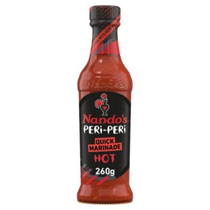 Nando's Hot Peri Peri Marinade 260g