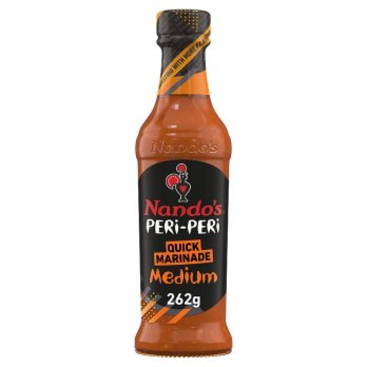 Nando's Peri-Peri Quick Marinade Medium, 262g