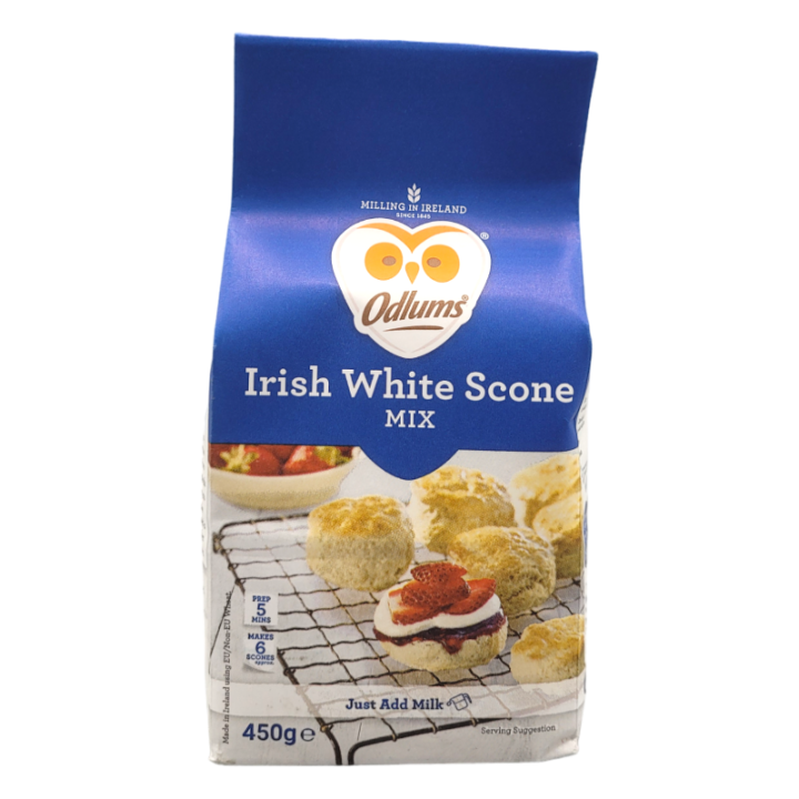 Odlums Irish White Scones Mix 450g