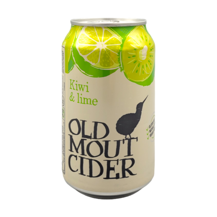 Old Mout Kiwi and Lime 330ml
