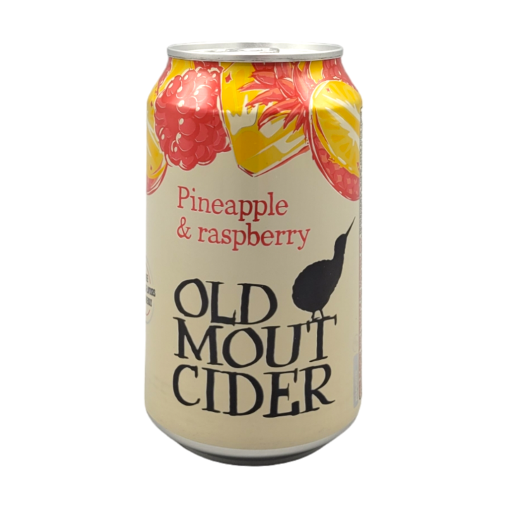 Old Mout Pineapple and Raspberry 330ml