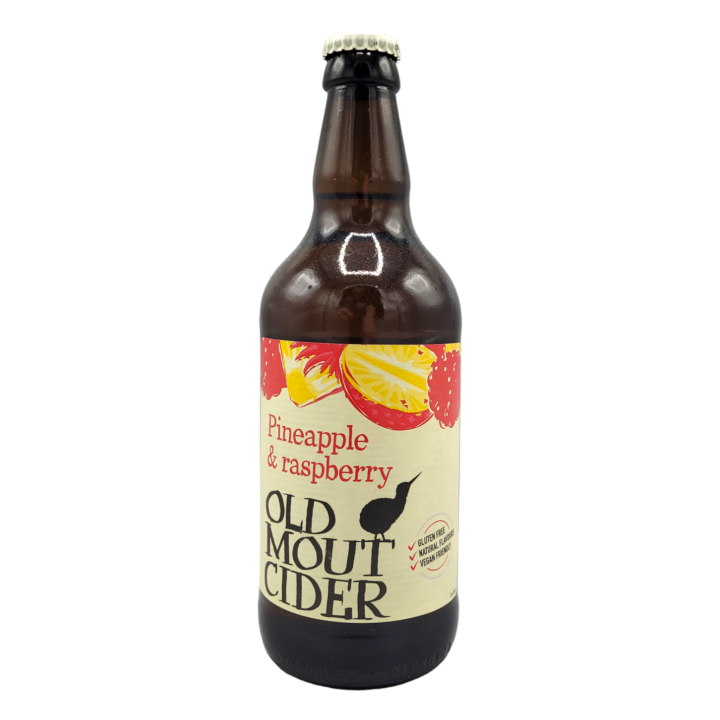 Old Mout Pineapple and Raspberry 500ml