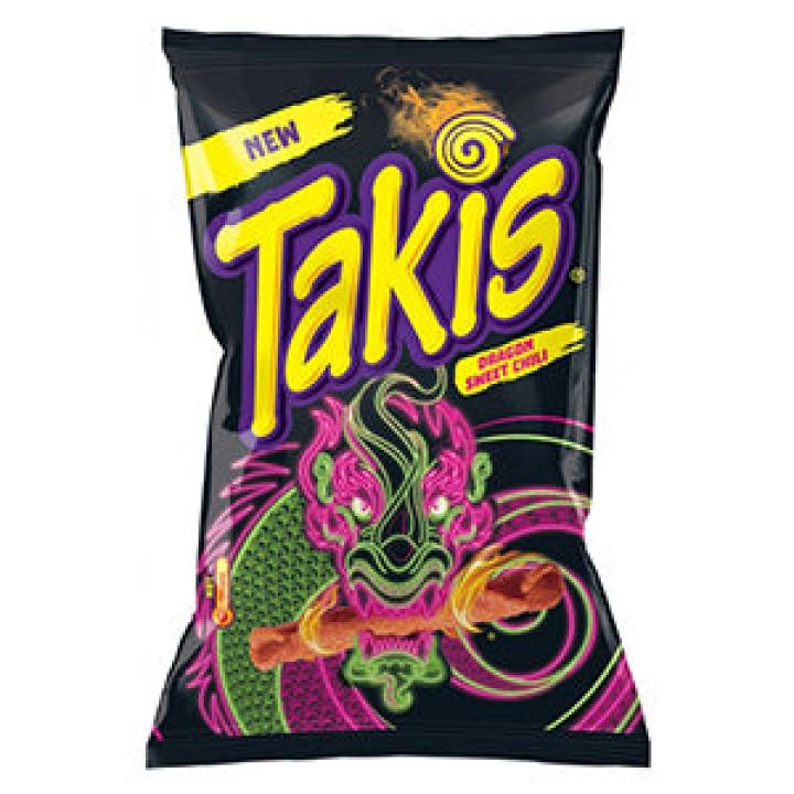Takis Drago Sweet Chilli, 100g