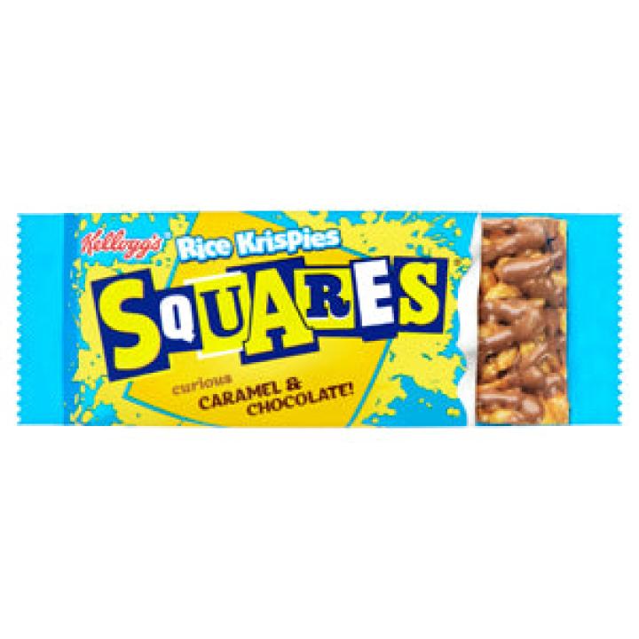 Squares Caramel Chocolate, 28g