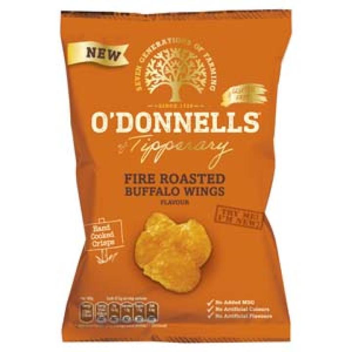 O'Donnells Fire Roast Buffalo Wings. 47.5g