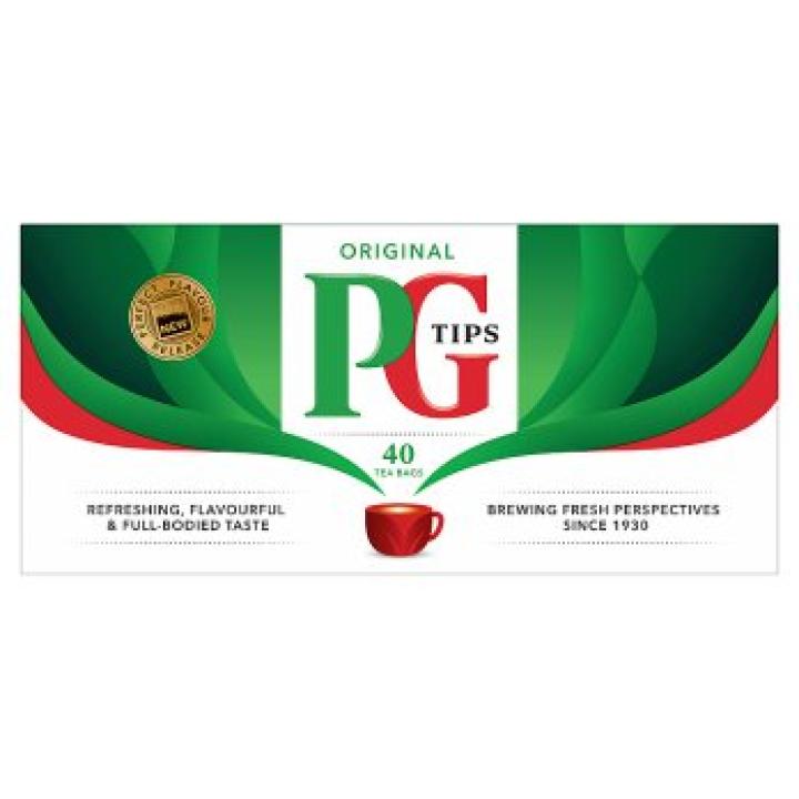 PG Tips 40 bags