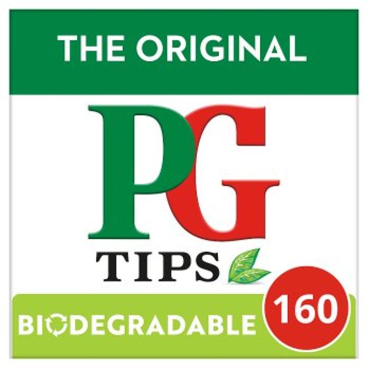 PG Tips Original 160 Bags