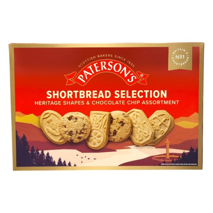 Paterson's Heritage Chocolate Chip Shortbread, 500g