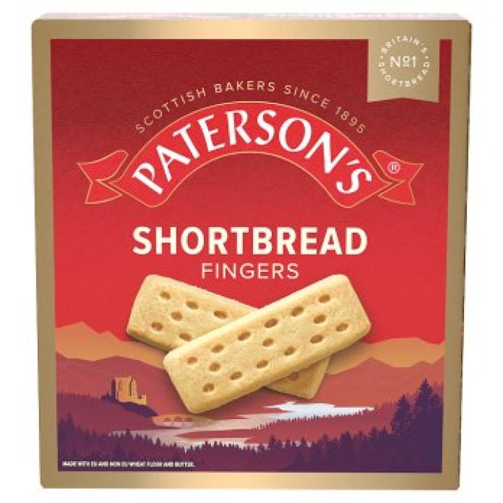 Patersons Shortbread Fingers, 300g