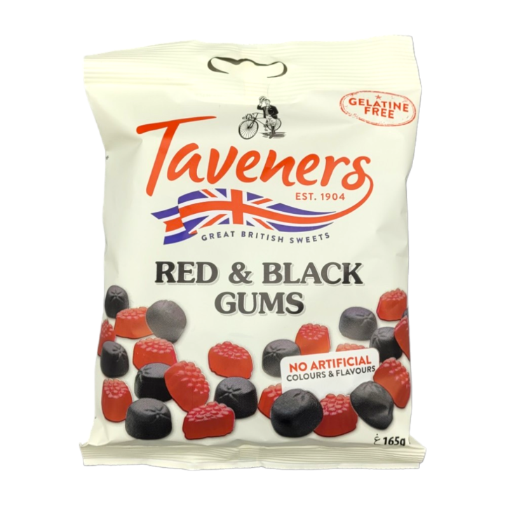 Taveners Red & Black Gums