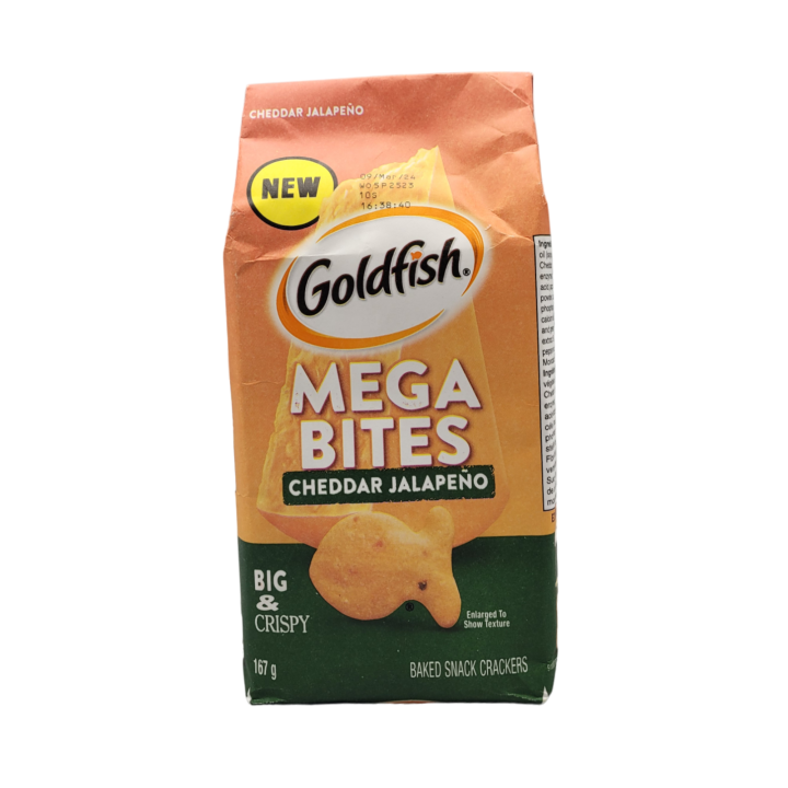 Pepperidge Farm Goldfish Mega Bites Cheddar Jalapeno